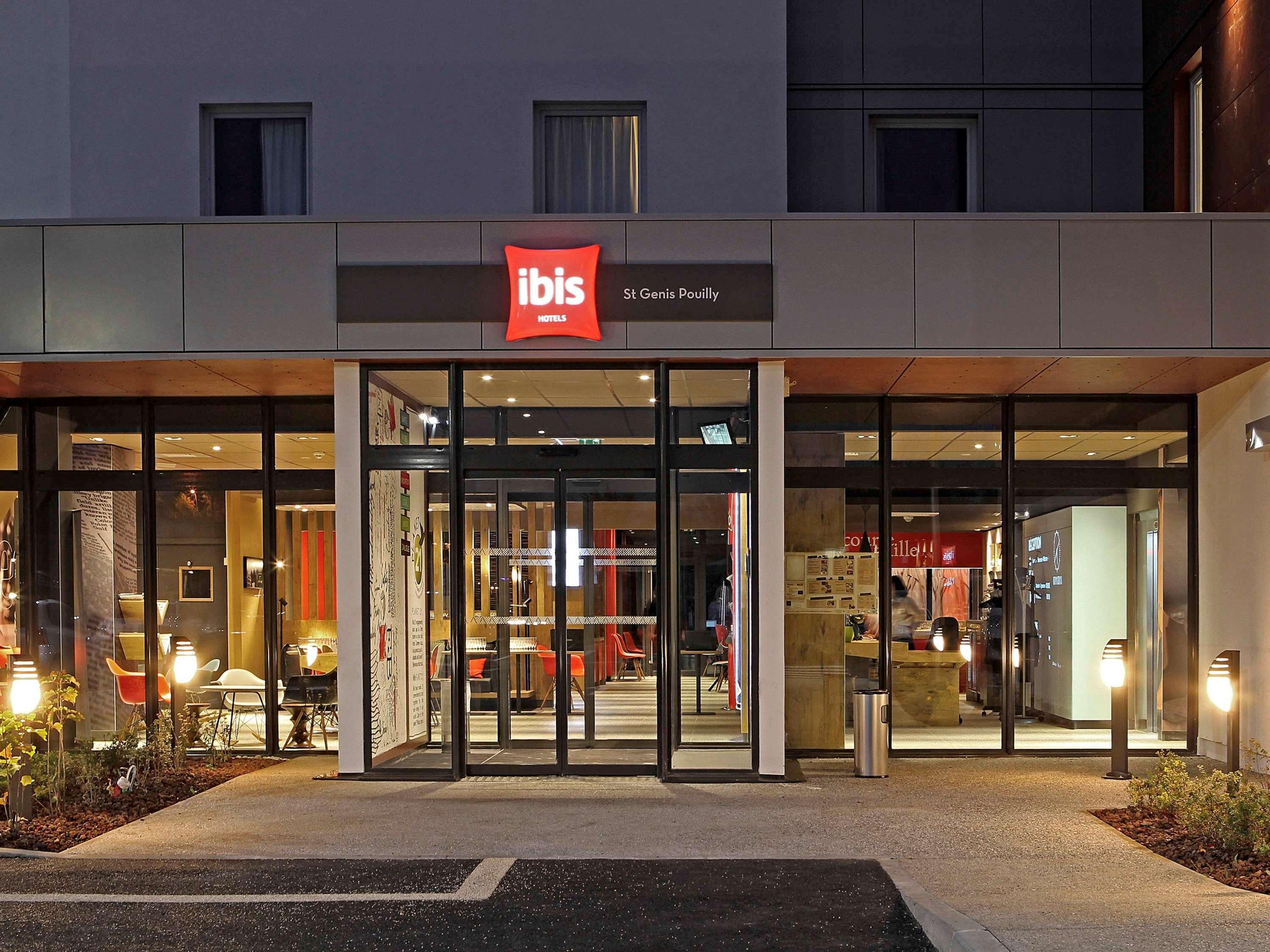 Ibis Saint-Genis-Pouilly Geneve Hotel Exterior photo