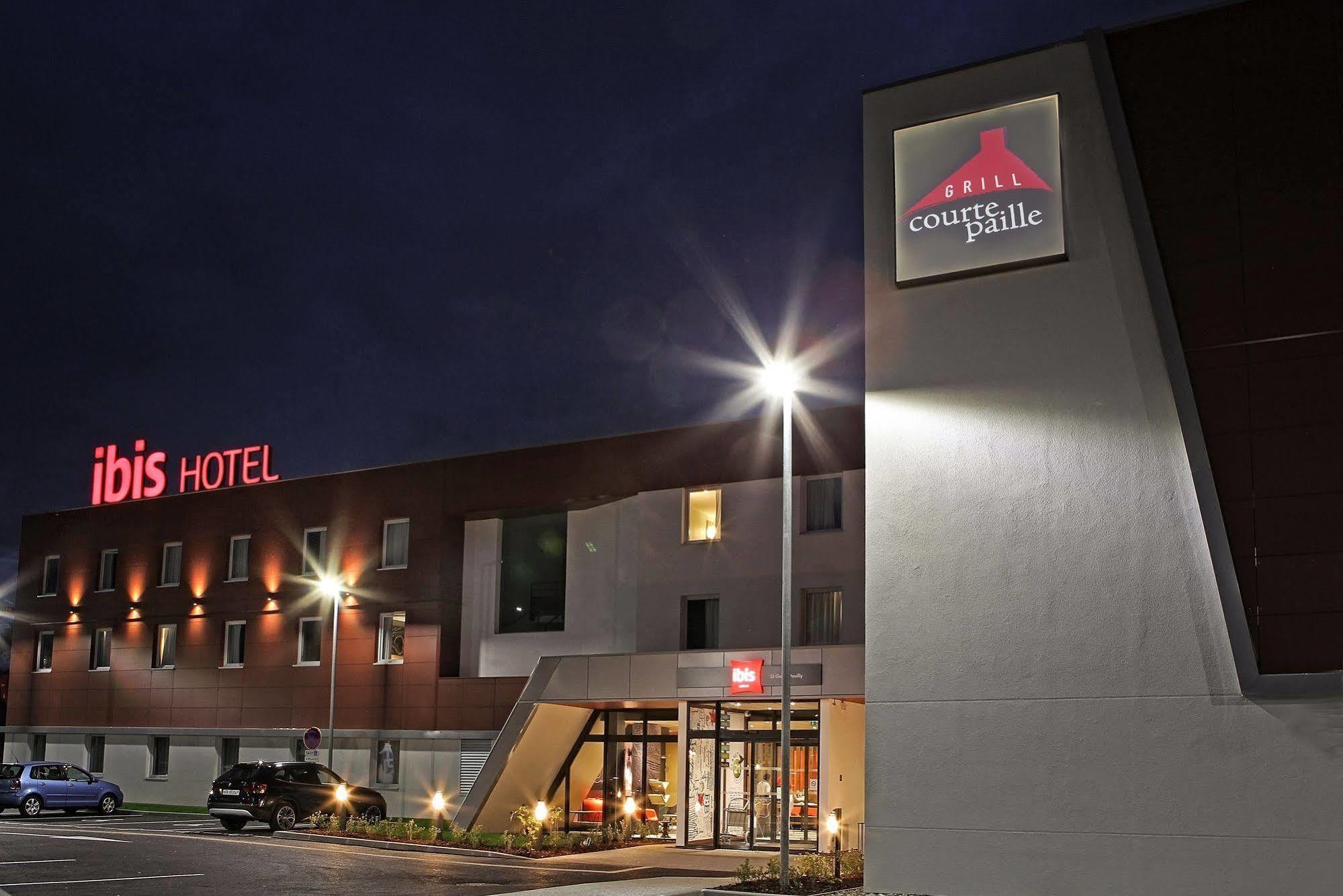 Ibis Saint-Genis-Pouilly Geneve Hotel Exterior photo